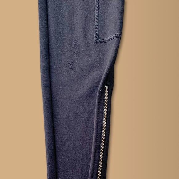 CABi Midtown Ponte Riding Ankle Zip Leggings Black #196 Size Small S Classic - Picture 10 of 13